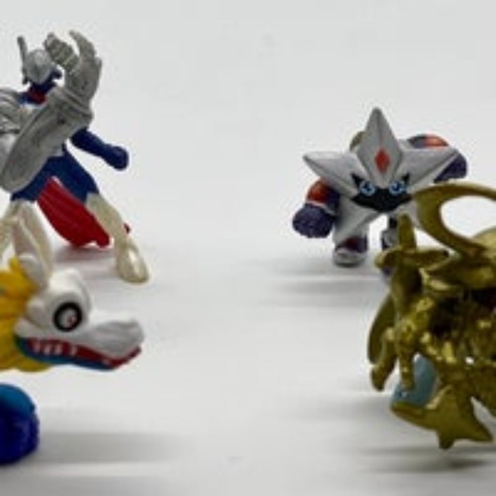 Rare Vintage Digimon Minifigure Set 16